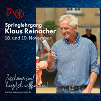 Lehrgang Klaus Reinacher